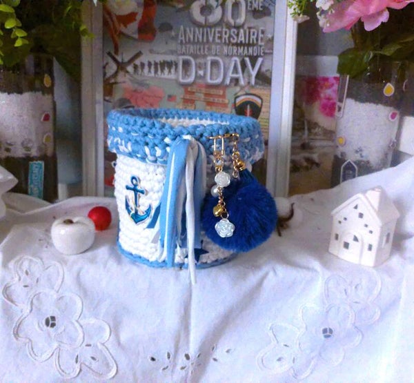 PANIER DE RANGEMENT MARIN