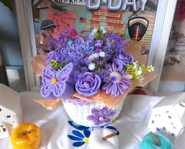BOUQUET DE BOUGIE "MOJITO "