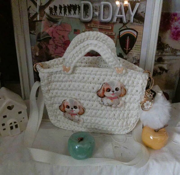 SAC PETITE FILLE " COULEUR BLANC"