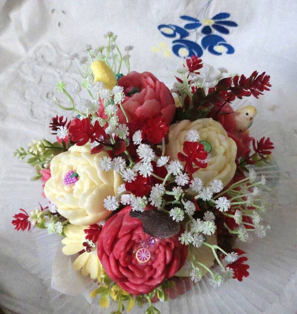 BOUQUET DE BOUGIE "PINA COLADA"