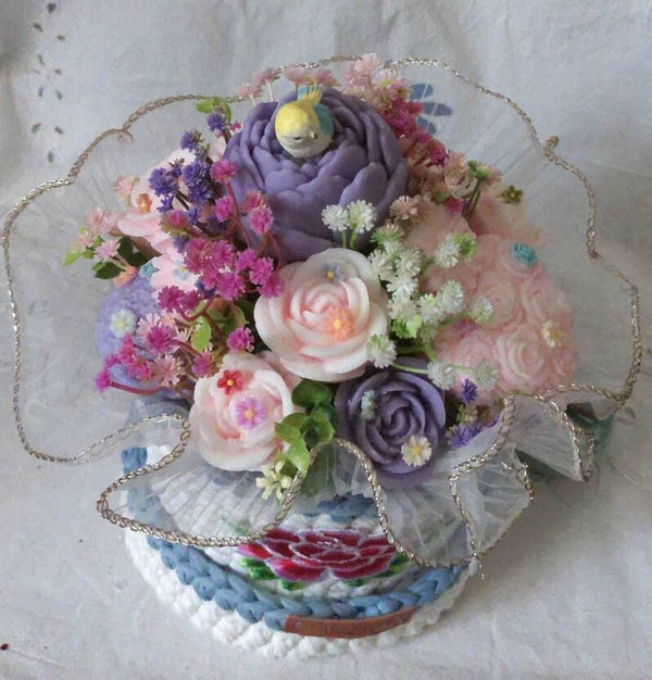 BOUQUET DE BOUGIE "MOJITO "