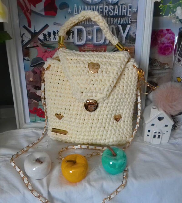 SAC CITADIN COULEUR CREME