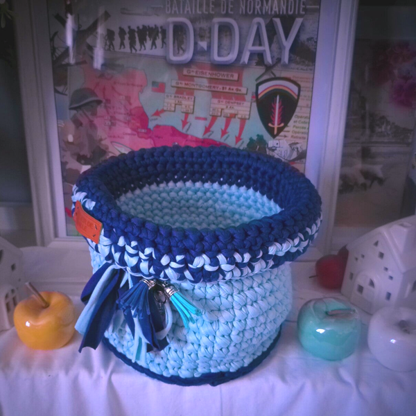 ADORABLE PANIER DE RANGEMENT