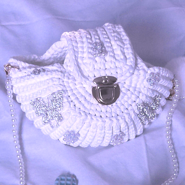 SAC CEREMONIE PAPILLON CITADIN XXL