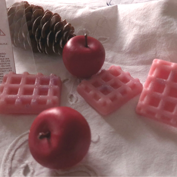 FONDANT GAUFFRE "MONOÏ DES ILES "