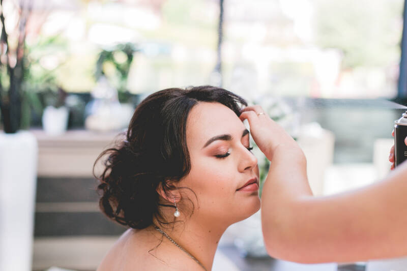 Maquillage mariée Haute-Savoie