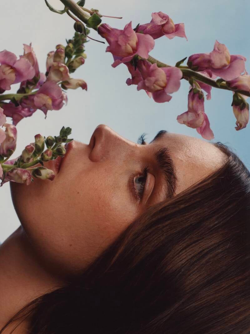 Salomon Alpen blossom capsule, Nathan Saillet, Hannah Nathalie, makeupartist, Genève, Annecy