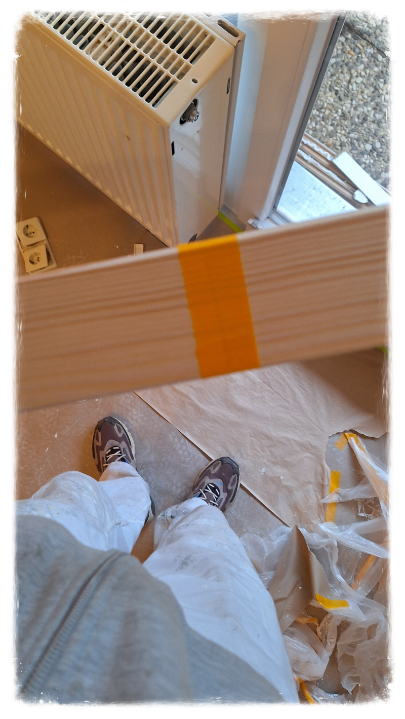 Fußleisten selber herstellen