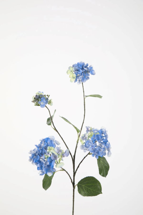 19 Hydrangea spray hortensia 82 cm