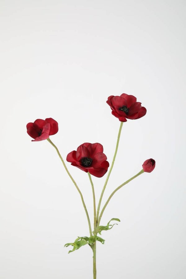 69 Anemone Spray 74 cm