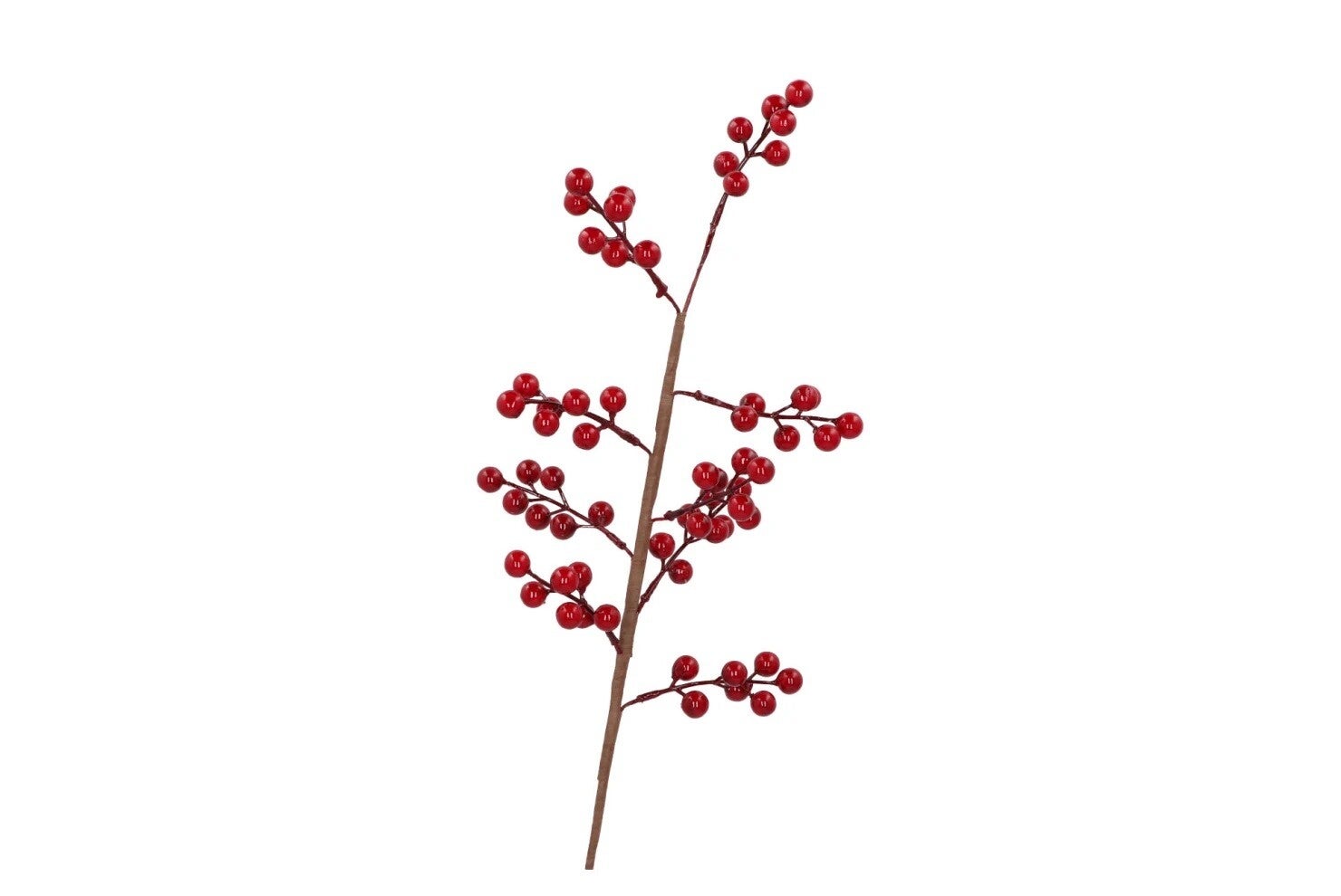 Kerst red berry tak 67 cm