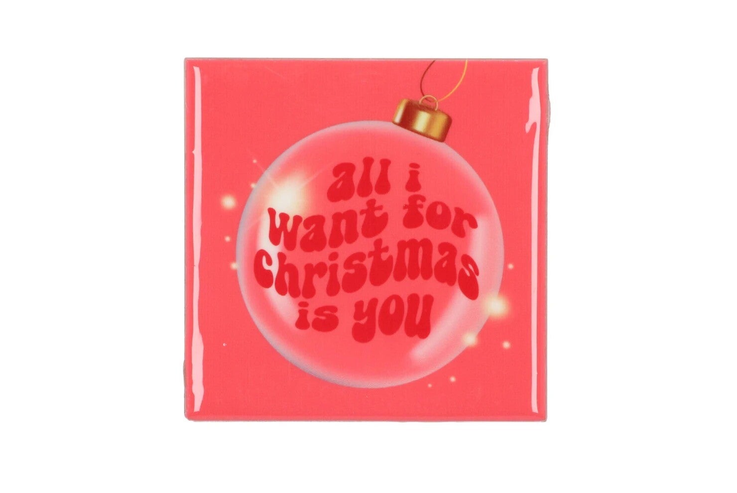 Tile Christmas 10 x 10 x 1 cm