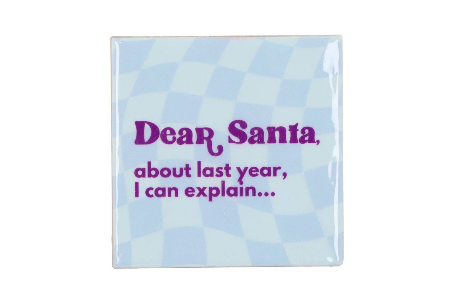 Tile Christmas 10 x 10x 1 x cm