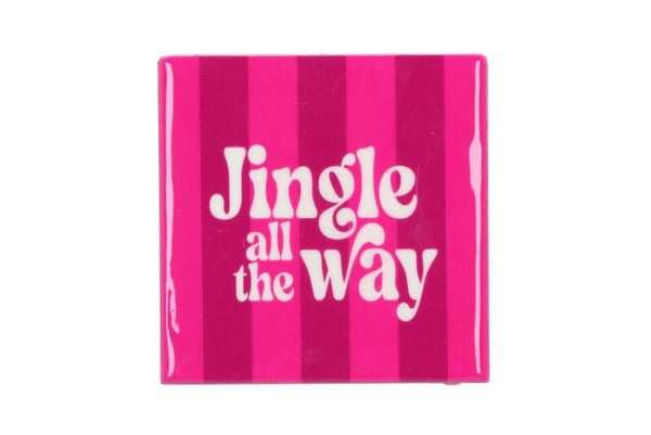 Tile Christmas 10 x 10 x 1 cm