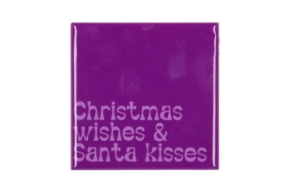 Tile Christmas 10 x 10 x 1 cm