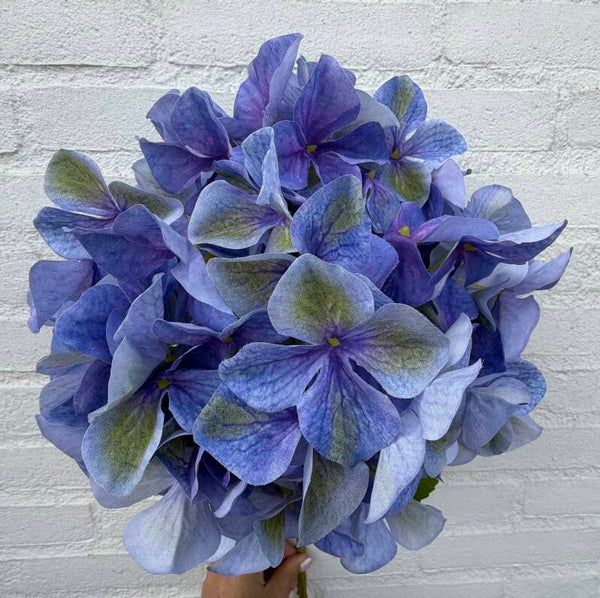 Grote XXL Hortensia 95 cm blauw Lavendel