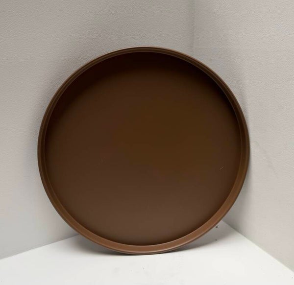 Dienblad / Tray Dark Gold 37x2 cm metaal