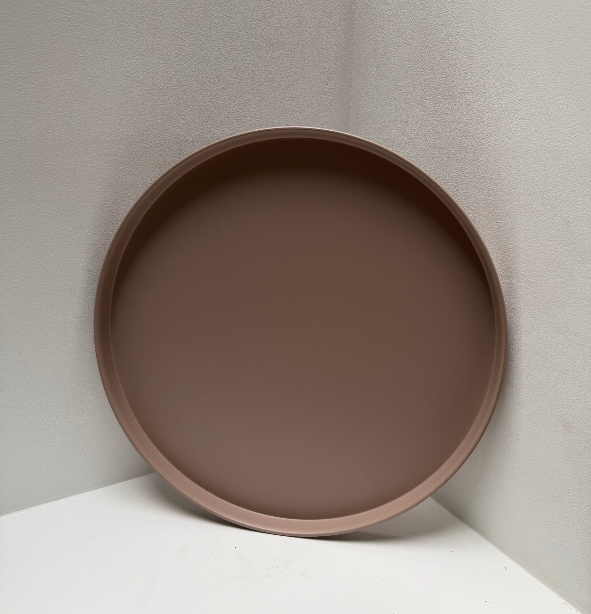 Dienblad / Tray Sand 37x2 cm metaal