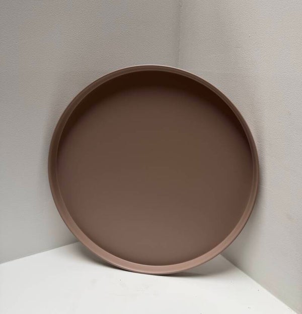 Dienblad / Tray Sand 37x2 cm metaal