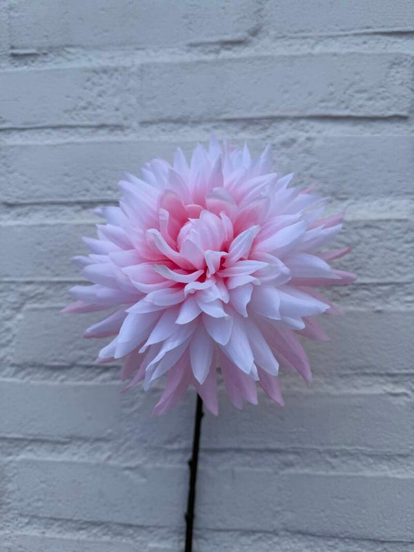 Dahlia licht roze 65 cm