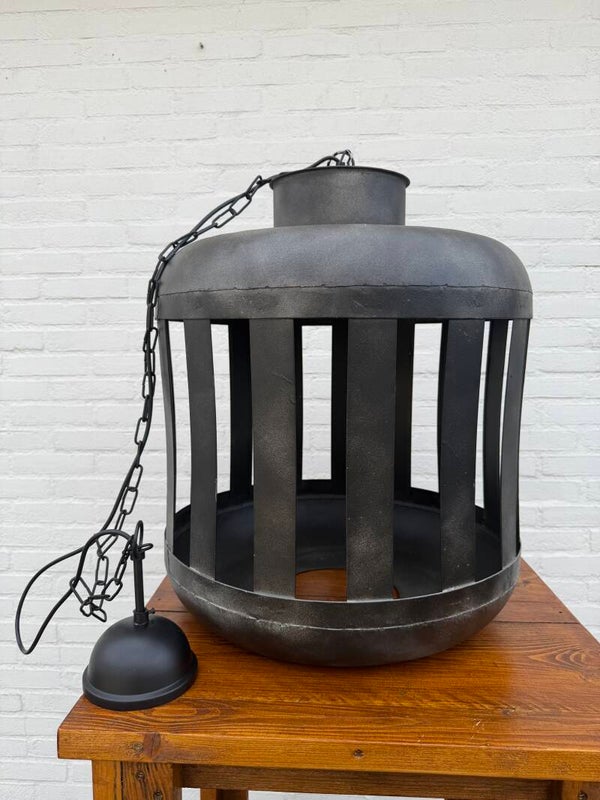 industriële hanglamp van ByMooss maat L