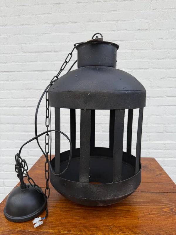 Industriële hanglamp van ByMooss maat M