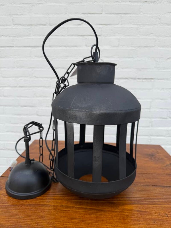 Industriële hanglamp van ByMooss maat S