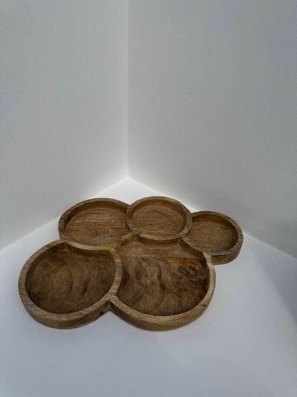 Tray mandraki 35x28x2cm naturel