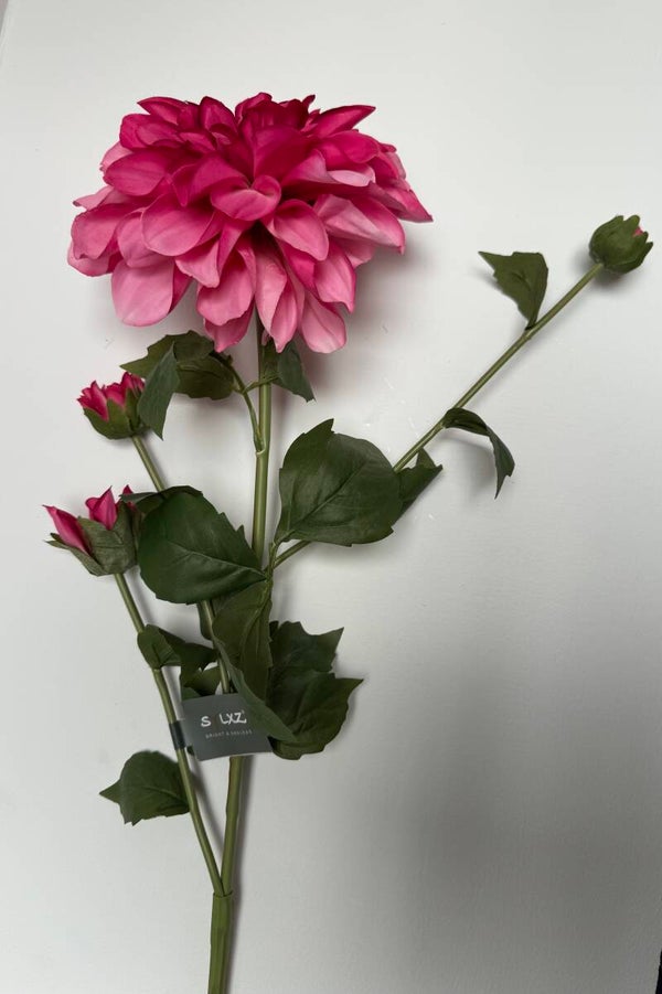 Dahlia 71 cm Roze