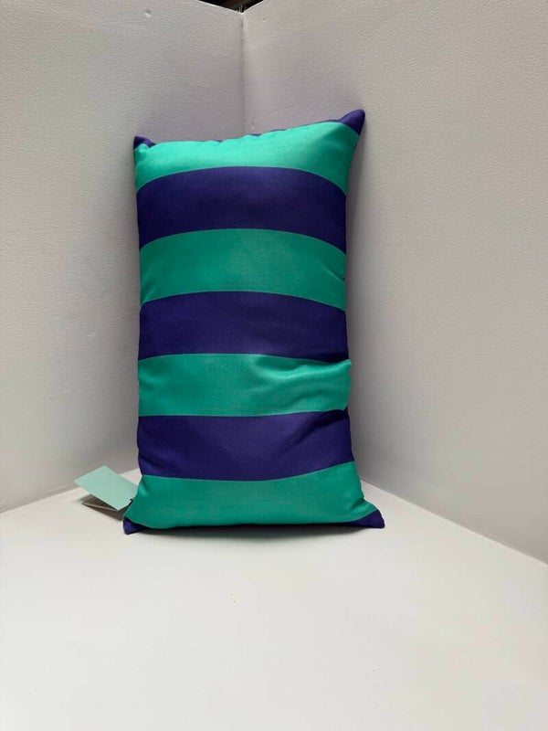 Buitenkussen 30x50cm groen blauw