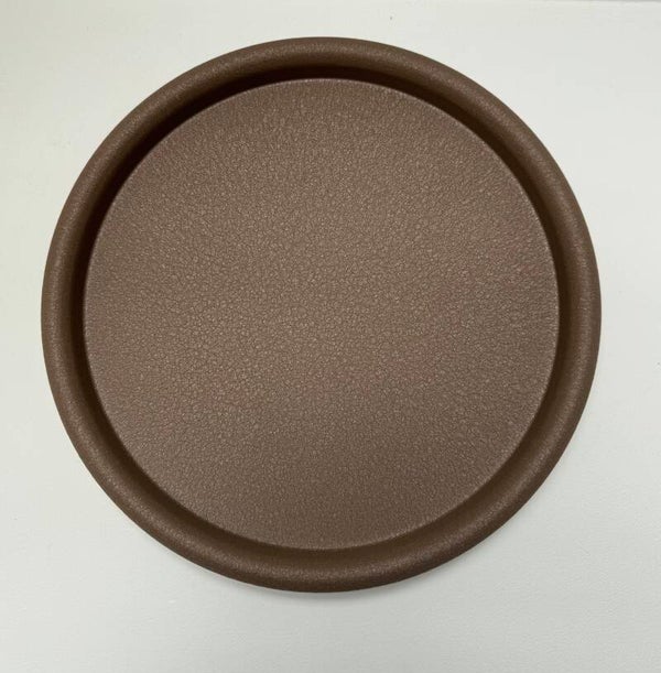 plateau / schaal / dienblad ø 31,5 cm beige