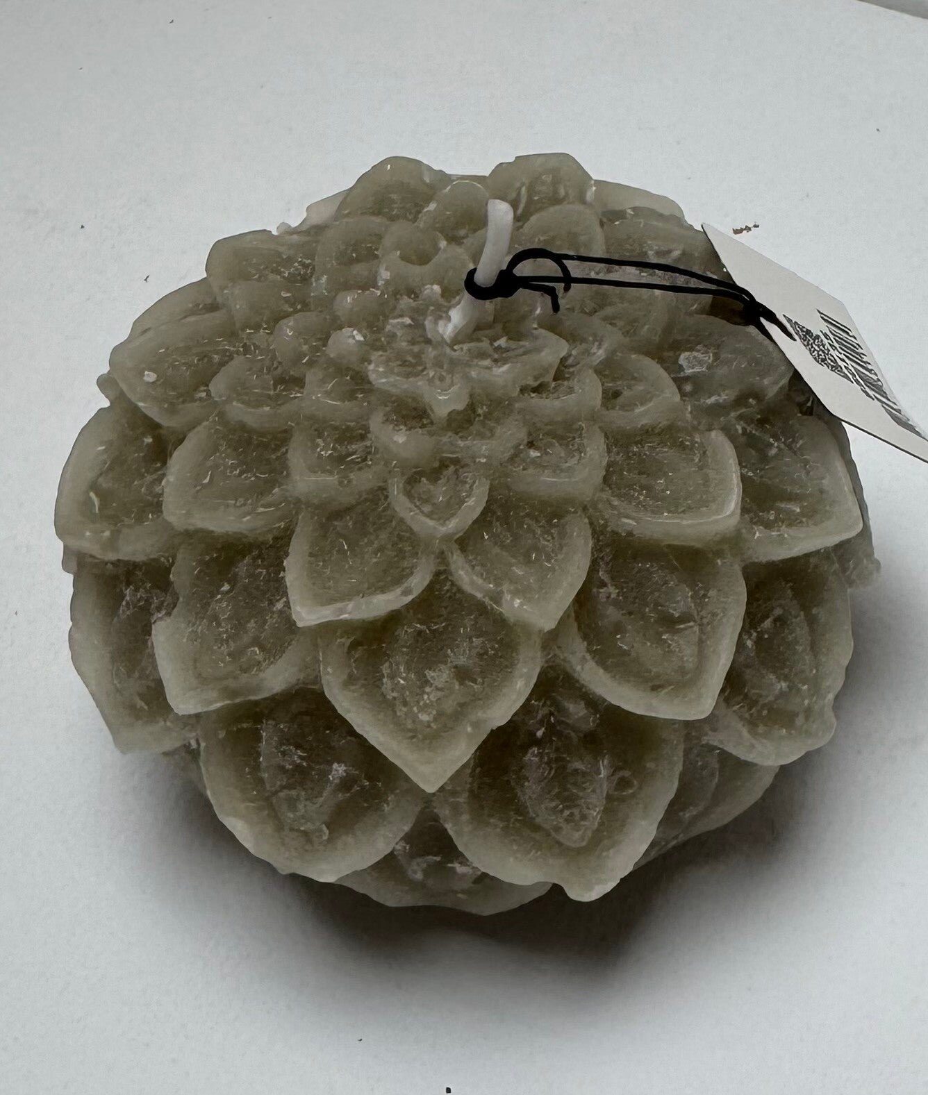 Kaars dahlia 9x7cm
