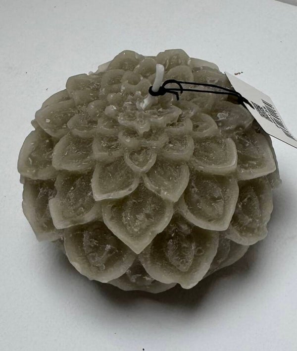 Kaars dahlia 9x7cm
