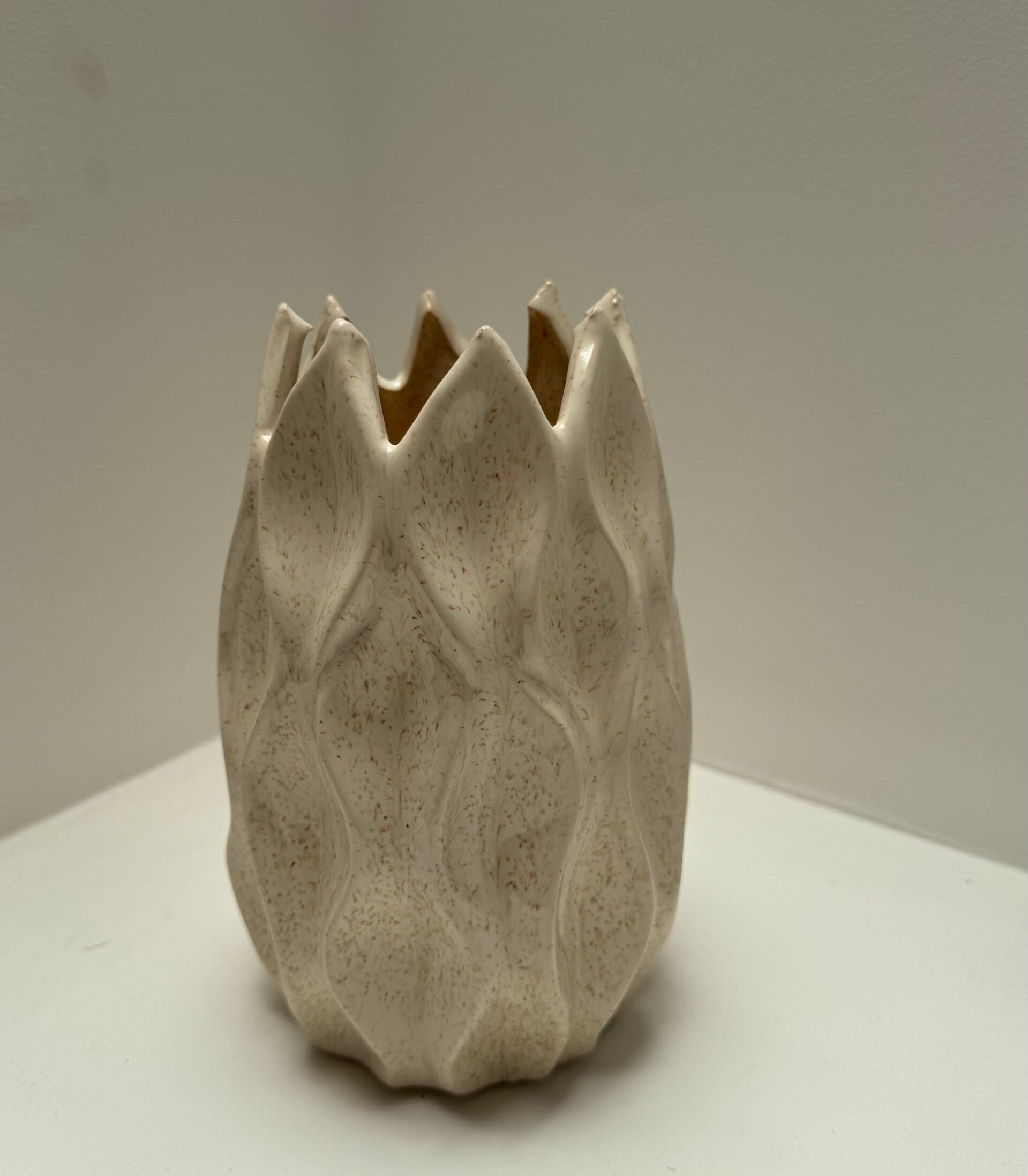 Vaas flower beige Homebound