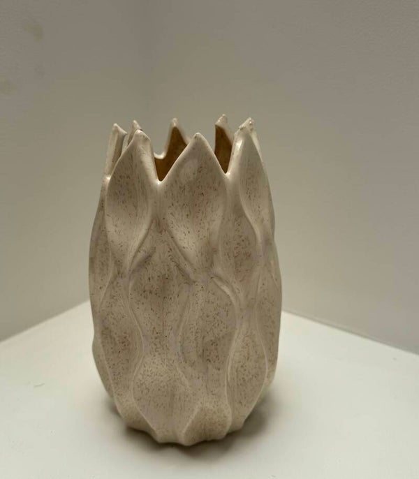 Vaas flower beige Homebound