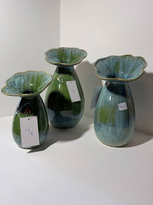 Vaasje Light and Living groen maat l