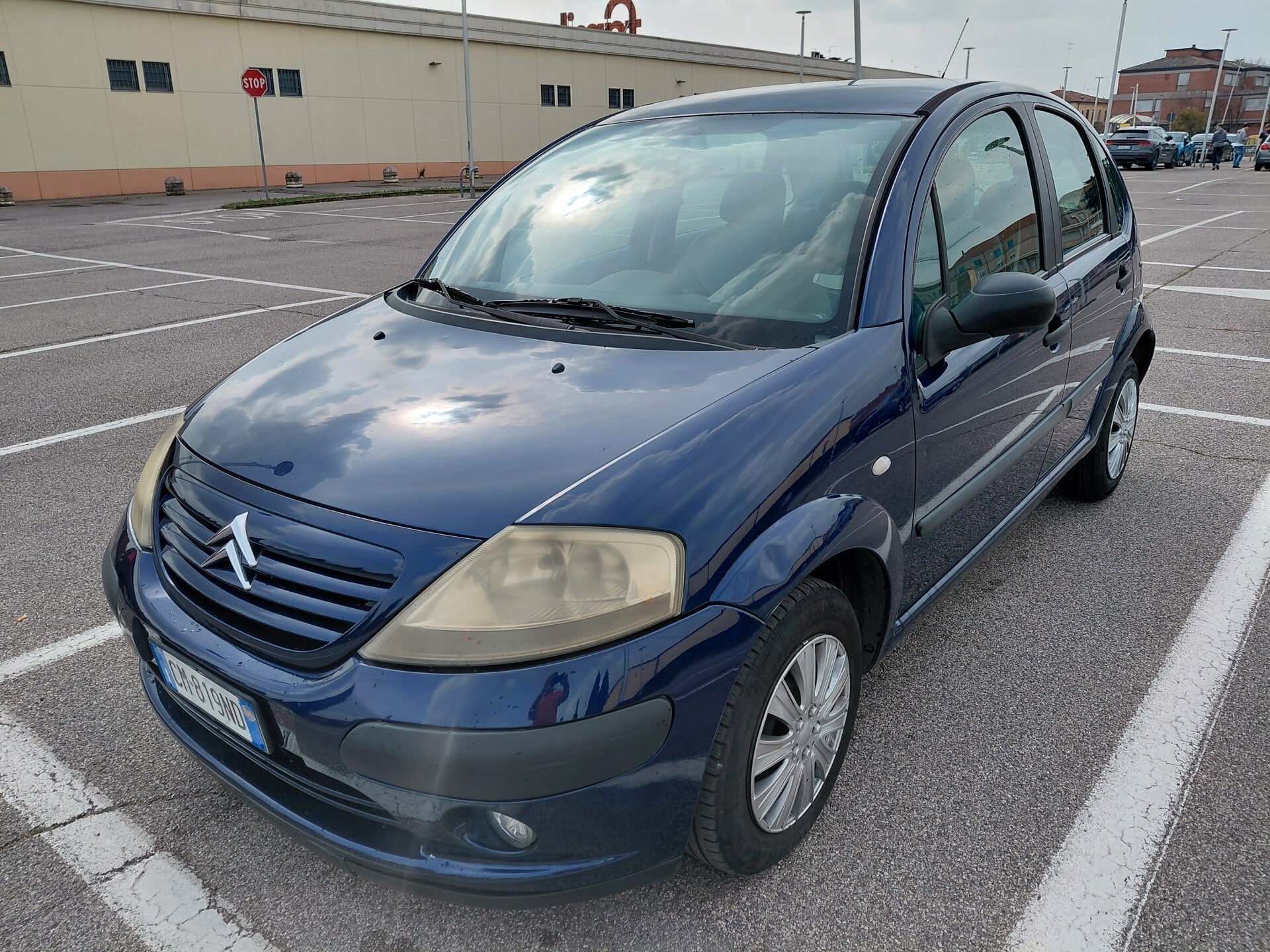 Citroen C3 1.1 60cv benzina 2004 km 166.000