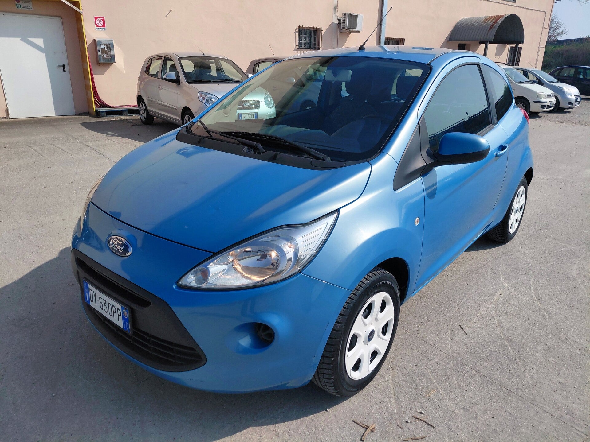 Ford Ka 1.2 69cv benzina 2010 km 104.000