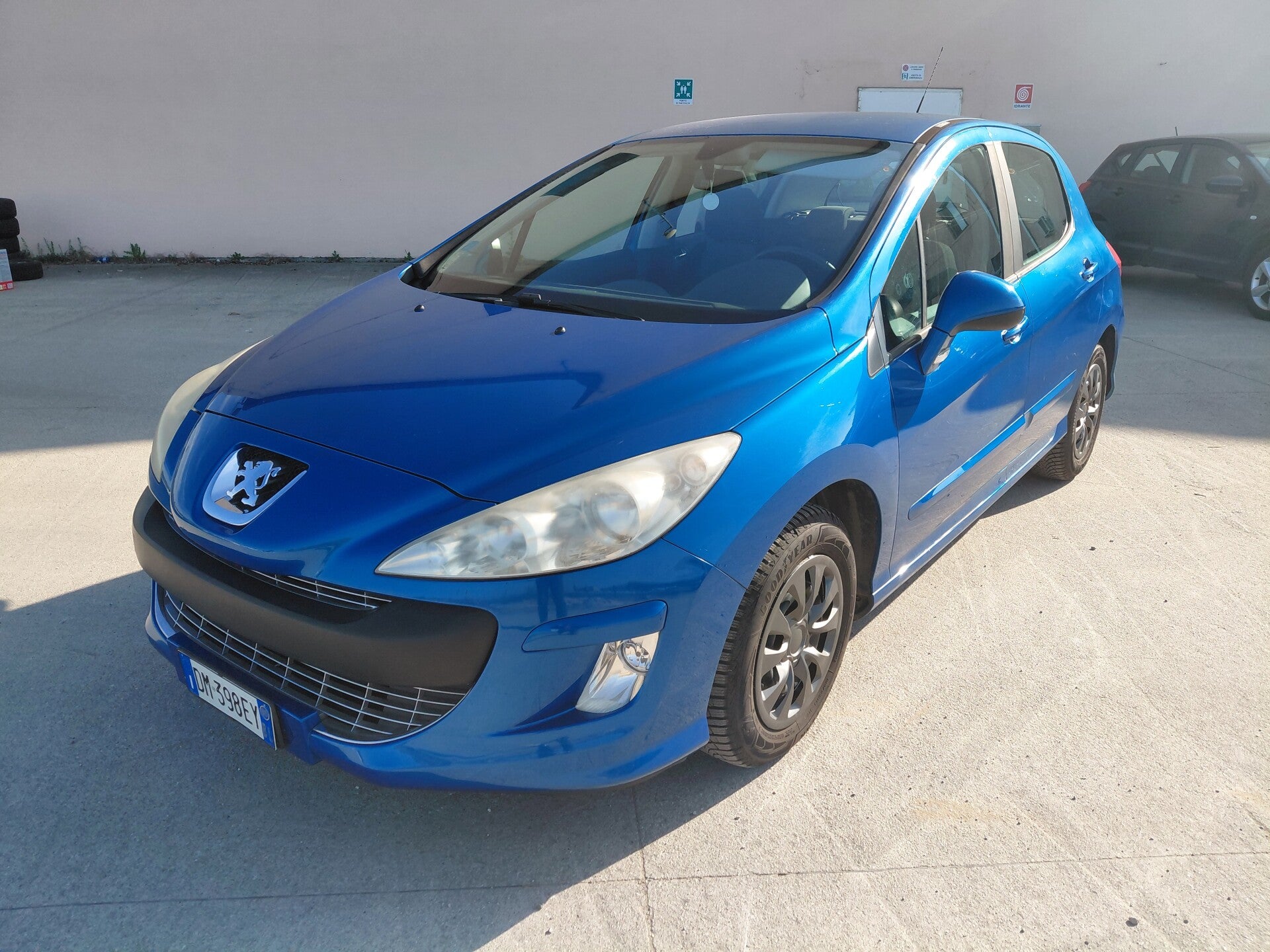 Peugeot 308 1.6 120cv benzina 2008 km 88.000
