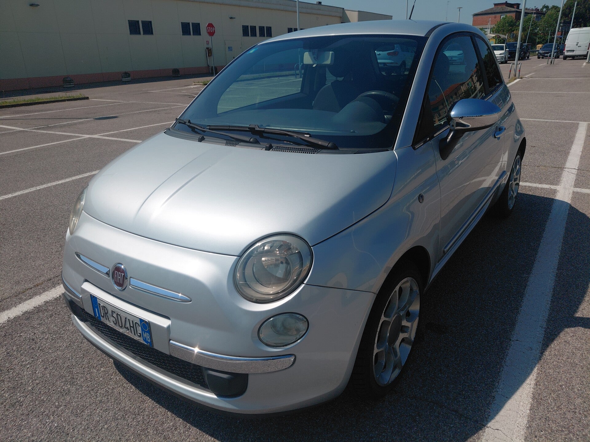 Fiat 500 sport 1.2 69cv benzina 2008 km 147.000