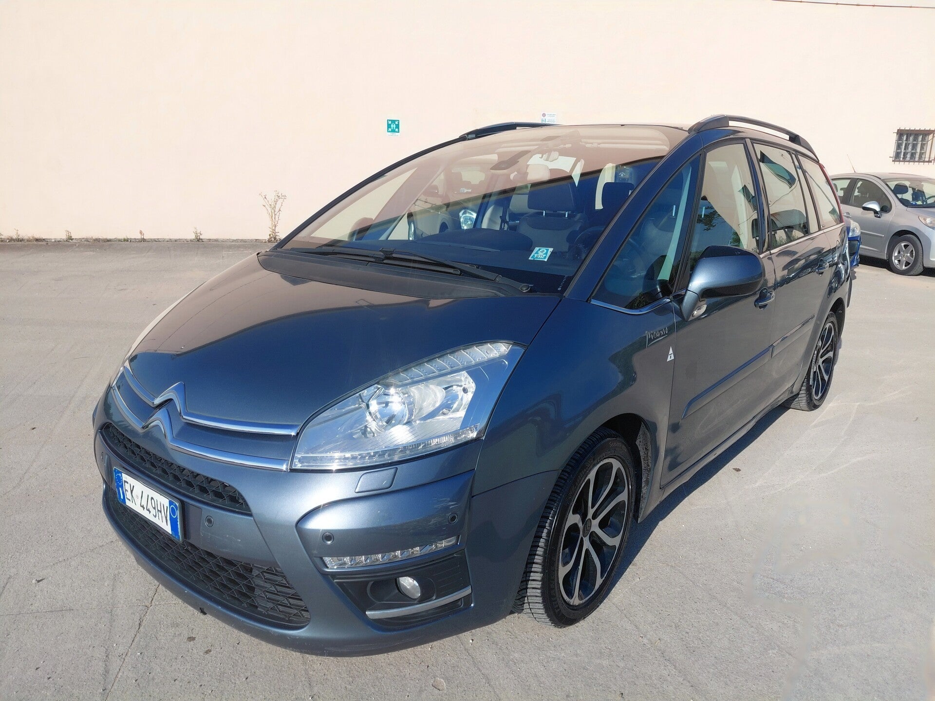 Citroen C4 Gran Picasso 1.6 110cv diesel 2011 km 101.000