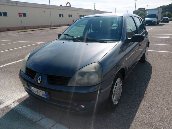 Renault Clio 1.2 69cv benzina 2005 km 104.000