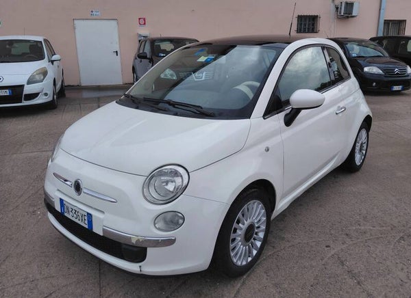 Fiat 500 Longe 1.2 69cv benzina 2008 km 77.000