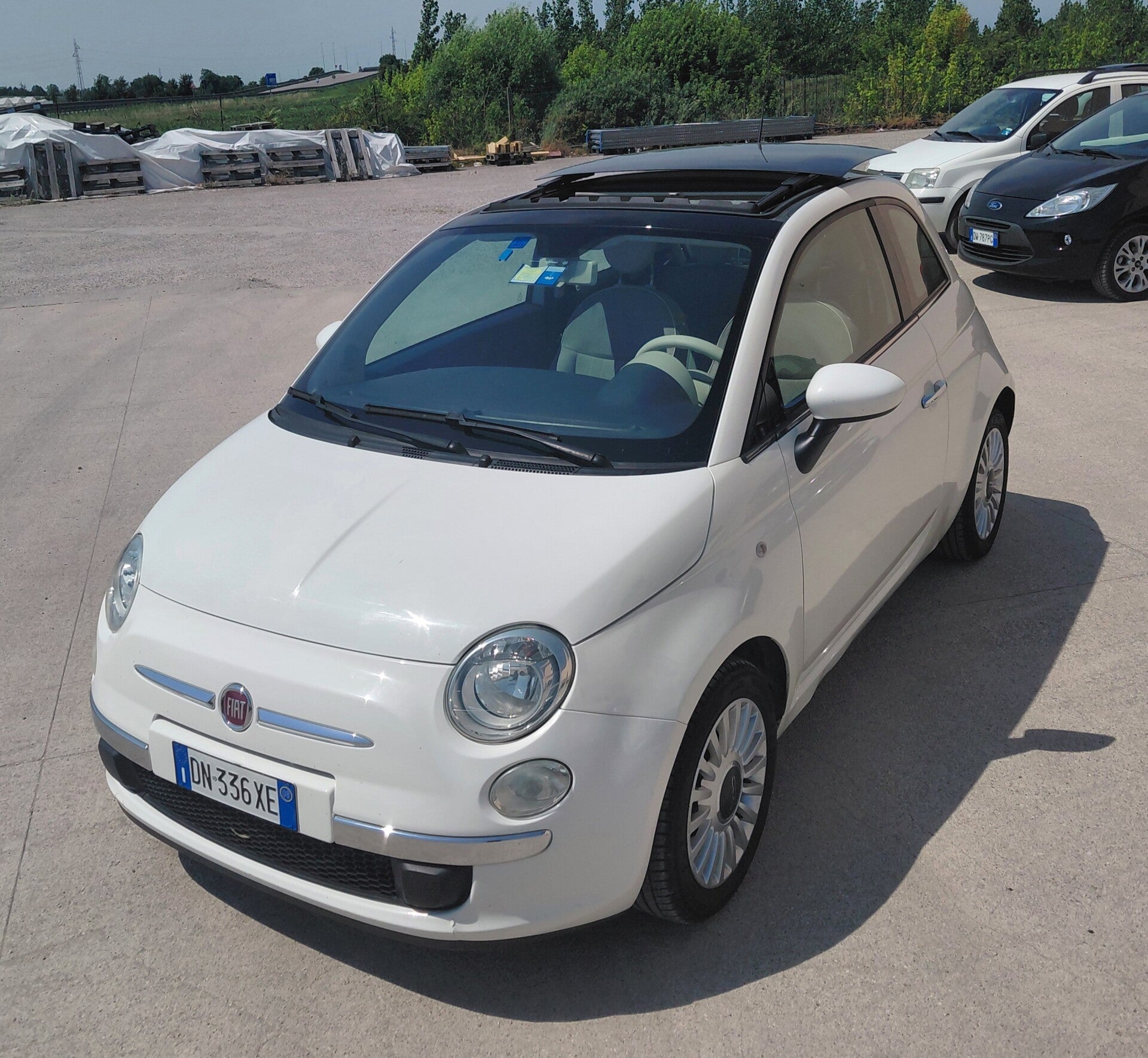 Fiat 500 Longe 1.2 69cv benzina 2008 km 77.000