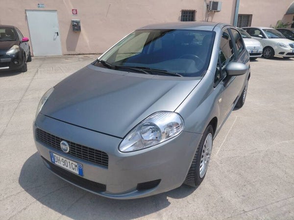 Fiat Grande Punto 1.2 65cv benzina 2007 km 123.000