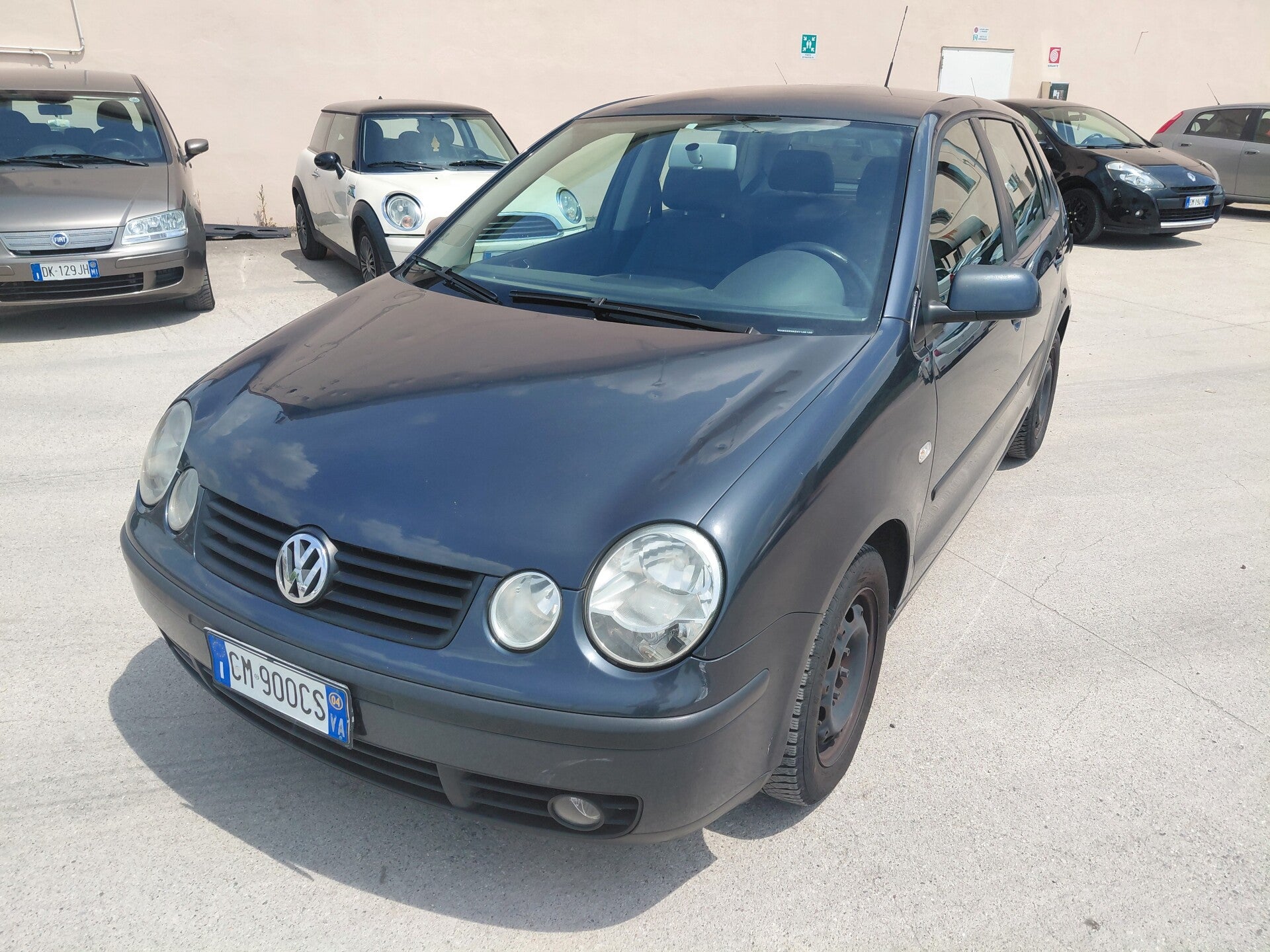 Volkswagen Polo 1.2 64cv Benzina 2004 km 153.00000