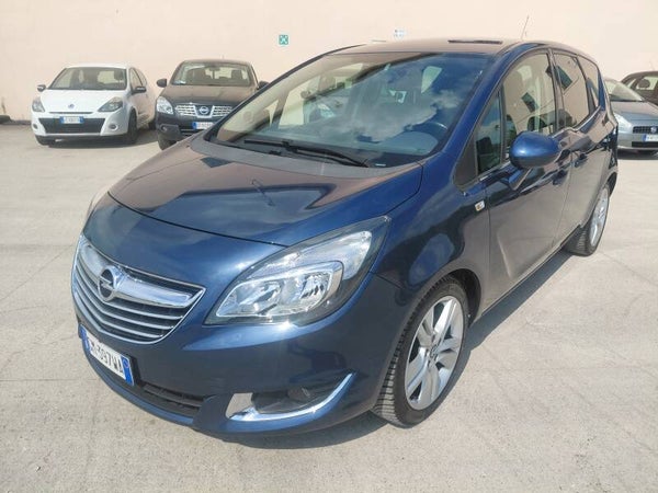 Opel Meriva 1.6 110cv diesel 2014 km 135.000