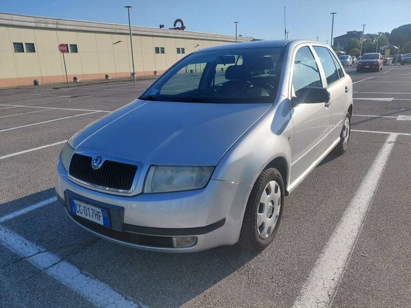 Skoda Fabia 1.2 54cv benzina 2002 km 70.000