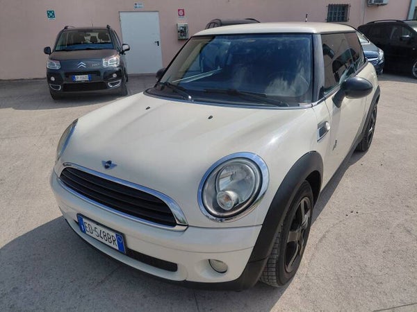 MINI ONE 1.4 75 Cv benzina 2010 km 96.000