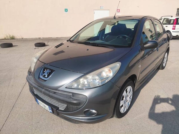 Peugeot 206+ 1.1 60cv benzina 2011 km 61.000